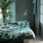 Chambre style jungle 