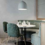 Banquette en velours