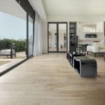 Carrelage effet parquet 