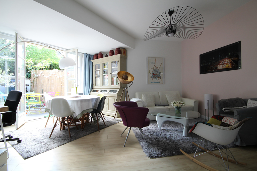 Rénovation d'une salle à manger et d'un salon