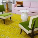 Tapis jaune