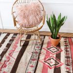 Tapis avec motifs