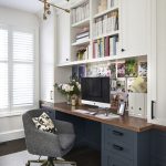 Bureau dans un style chic