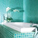 Mosaïque bleu pour votre salle de bain