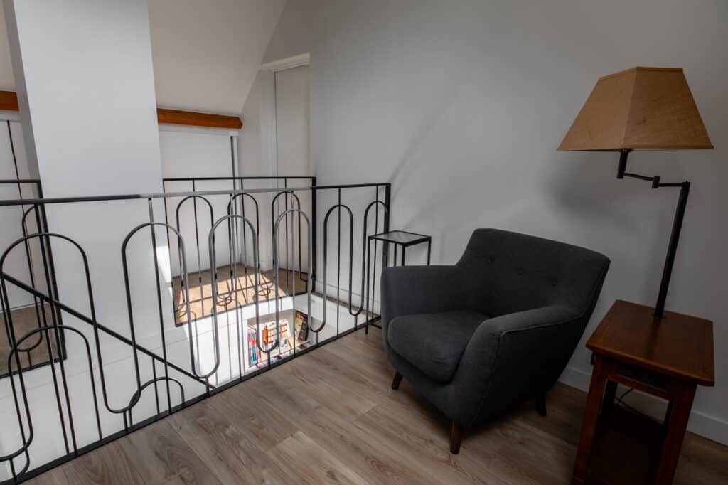 Rénovation triplex Saint-Germain-en-Laye