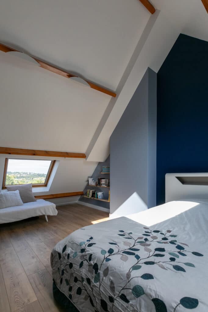 Rénovation triplex Saint-Germain-en-Laye