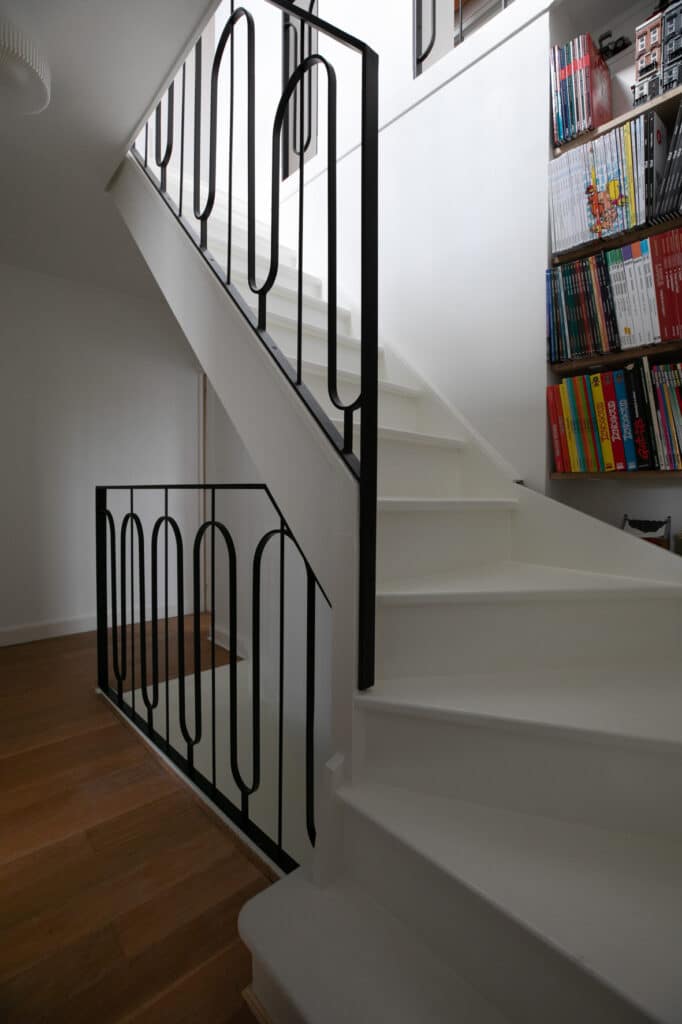 Rénovation triplex Saint-Germain-en-Laye