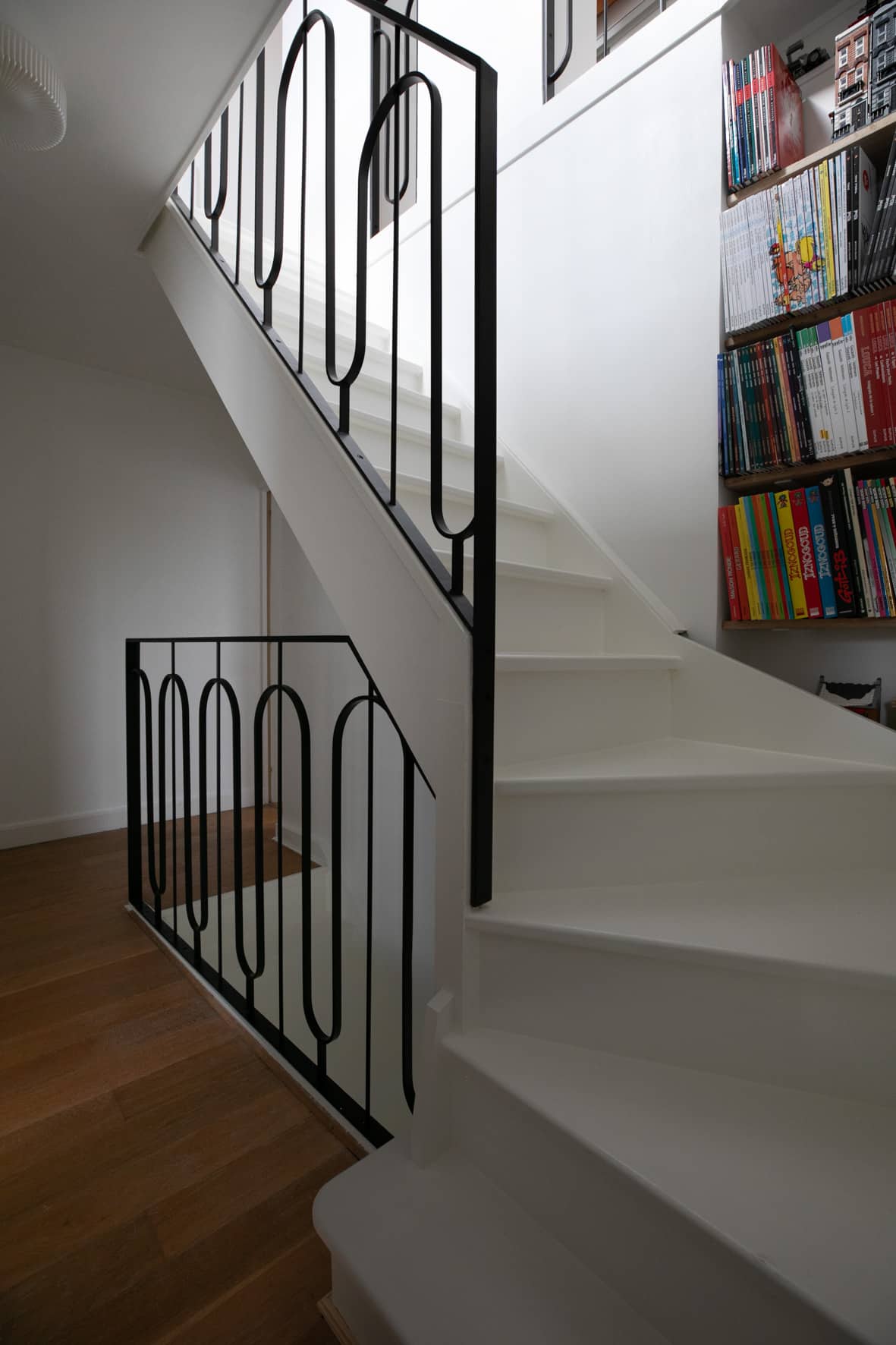 Rénovation triplex Saint-Germain-en-Laye